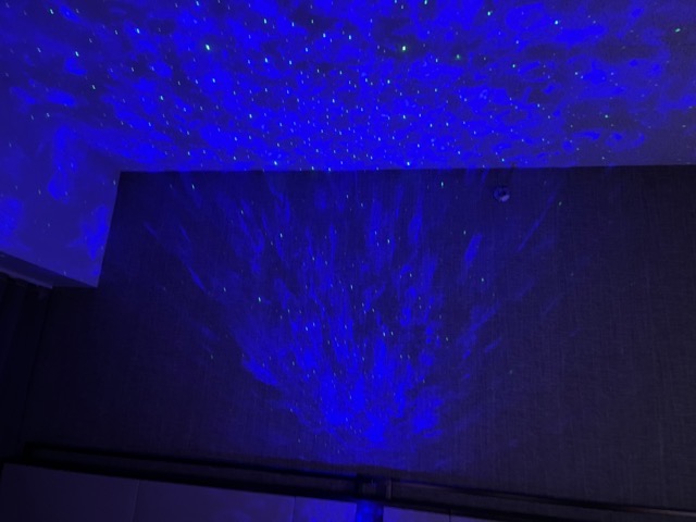 The ceiling